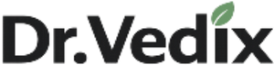 Dr. Vedix logo on a white background