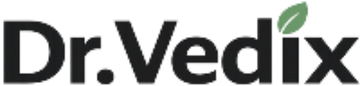 Dr. Vedix logo on a white background